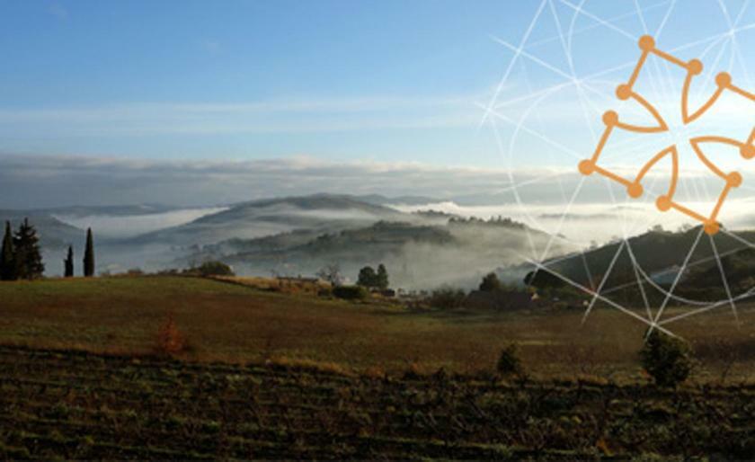 Gite Vigneron Du Domaine D'Alon Magrie Zewnętrze zdjęcie