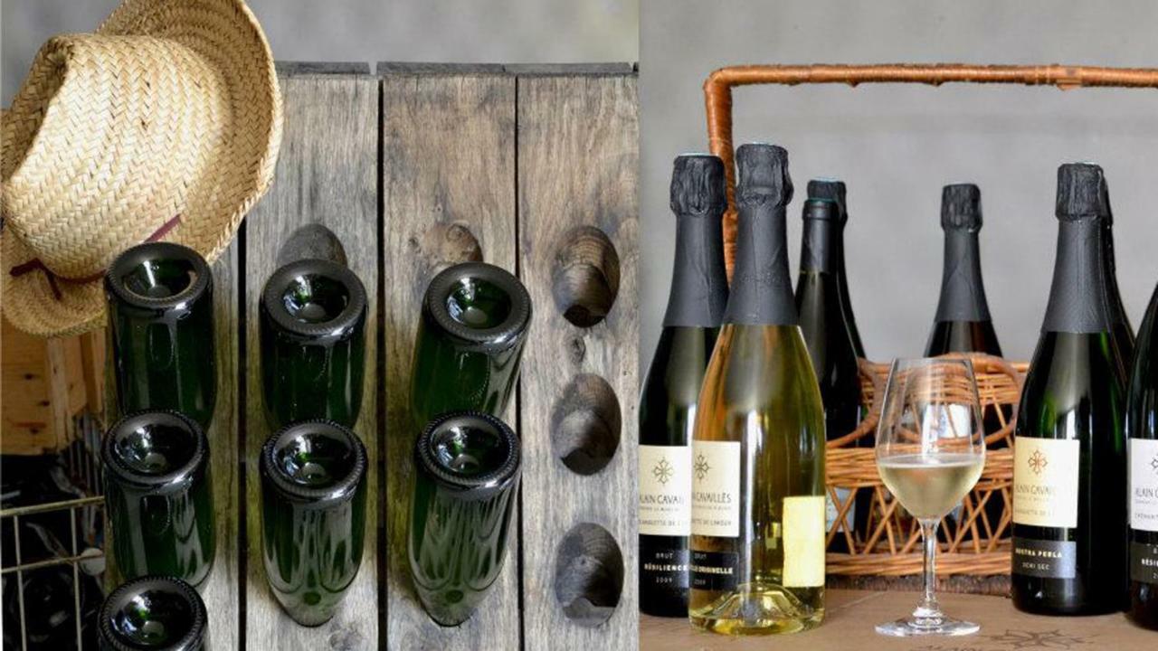 Gite Vigneron Du Domaine D'Alon Magrie Zewnętrze zdjęcie